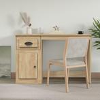 Bureau met Lade | Tweedekansje | Sonoma Eikenkleur, Ophalen of Verzenden, Nieuw, Bureau