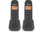 Profoon PDX620 - DECT telefoon met 2 handsets, zwart, Telecommunicatie, Vaste telefoons | Handsets en Draadloos, Verzenden, Zo goed als nieuw