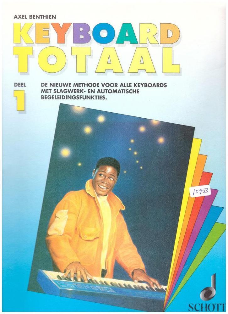 Lesboeken voor keyboard-1 [377], Muziek en Instrumenten, Bladmuziek, Piano, Keyboard, Orgel, Thema, Gebruikt, Populair, Ophalen of Verzenden