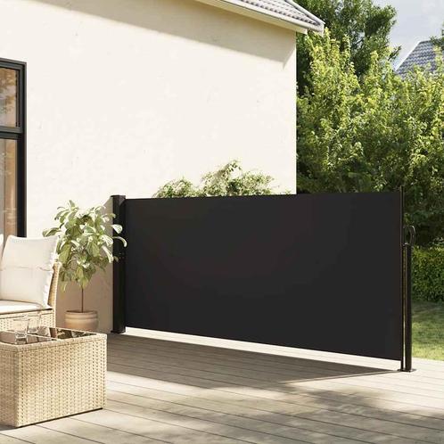 vidaXL Windscherm uittrekbaar 120x500 cm zwart, Tuin en Terras, Zonneschermen, Nieuw, Verzenden