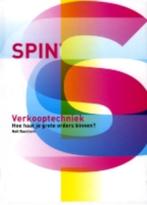 SPIN Verkooptechniek druk ND 9789059440319, Boeken, Zo goed als nieuw