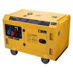 Diesel generator set geluidsgedempt 230V-400V 10kVA, Ophalen, Nieuw