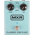 MXR M173 Classic 108 Fuzz effectpedaal, Nieuw, Verzenden