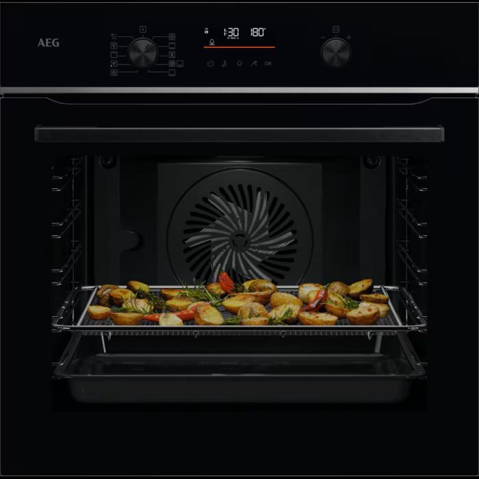 aeg Ts6pb51zab Inbouw Oven 60 Cm – Met Plussteam En, Witgoed en Apparatuur, Ovens, Nieuw, Ophalen of Verzenden