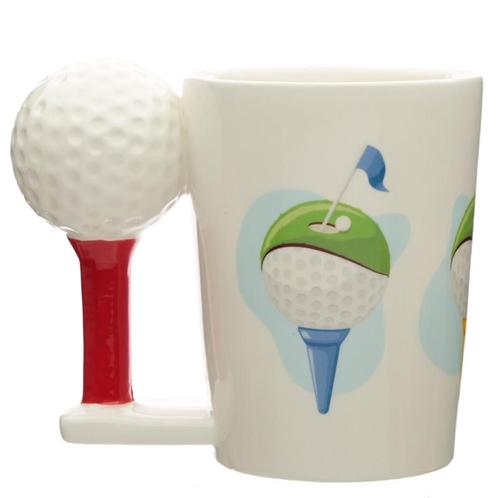 Beker handvat Golfbal NIEUW, Huis en Inrichting, Keuken | Servies, Nieuw, Ophalen of Verzenden