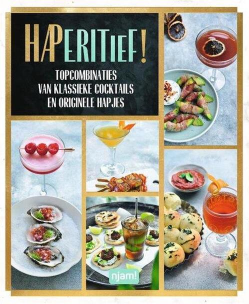 9789462774773 Njam! - HAPeritief - klassieke cocktails en..., Boeken, Kookboeken, Zo goed als nieuw, Verzenden