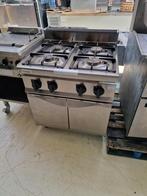 Bertos fornuis 4 pits aardgas, Ophalen of Verzenden, Gebruikt