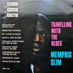 LP gebruikt - Memphis Slim - Travelling With The Blues, Zo goed als nieuw, Verzenden