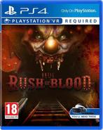 Playstation 4 Until Dawn: Rush of Blood, Spelcomputers en Games, Games | Sony PlayStation 4, Zo goed als nieuw, Verzenden