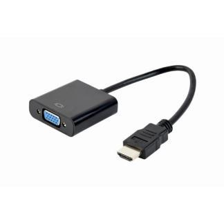 HDMI naar VGA adapter | Cablexpert | 0.15 meter (Full HD), Audio, Tv en Foto, Audiokabels en Televisiekabels, Nieuw, Verzenden
