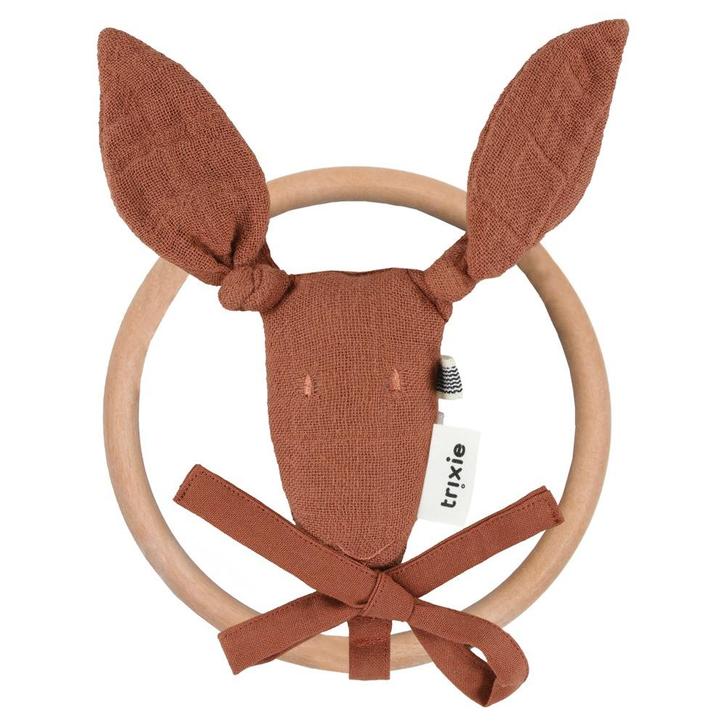 Trixie rammelaar kangaroo - baby sp van €14,95 voor €8,97, Kinderen en Baby's, Speelgoed | Babyspeelgoed, Ophalen of Verzenden