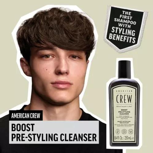 American Crew Boost Pre-styling Cleanser (Shampoo), Sieraden, Tassen en Uiterlijk, Uiterlijk | Haarverzorging, Nieuw, Verzenden