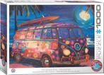 Strand Plezier met een VW Bus Puzzel (1000 stukjes) |, Verzenden, Nieuw