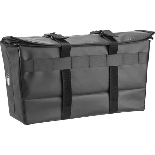 Clarijs single longtailbag 58L zwart, Fietsen en Brommers, Fietsaccessoires | Fietstassen, Nieuw, Verzenden