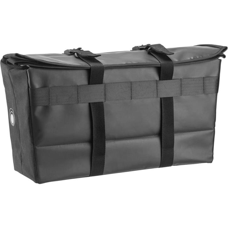 Clarijs single longtailbag 58L zwart, Fietsen en Brommers, Fietsaccessoires | Fietstassen, Nieuw, Verzenden