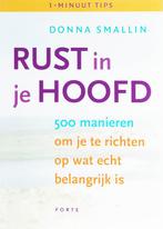 Rust in je hoofd 9789058777133 D. Smallin, Boeken, Verzenden, Gelezen, D. Smallin