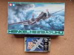 Tamiya 61057 Heinkel He 219 A-7 Uhu 1:48 + Verlinden UPGRADE, Hobby en Vrije tijd, Modelbouw | Vliegtuigen en Helikopters, Verzenden