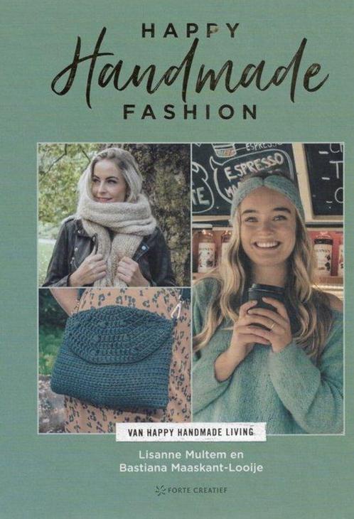 Boek Happy Handmade Fashion 9789462502475, Boeken, Kunst en Cultuur | Fotografie en Design, Zo goed als nieuw, Verzenden
