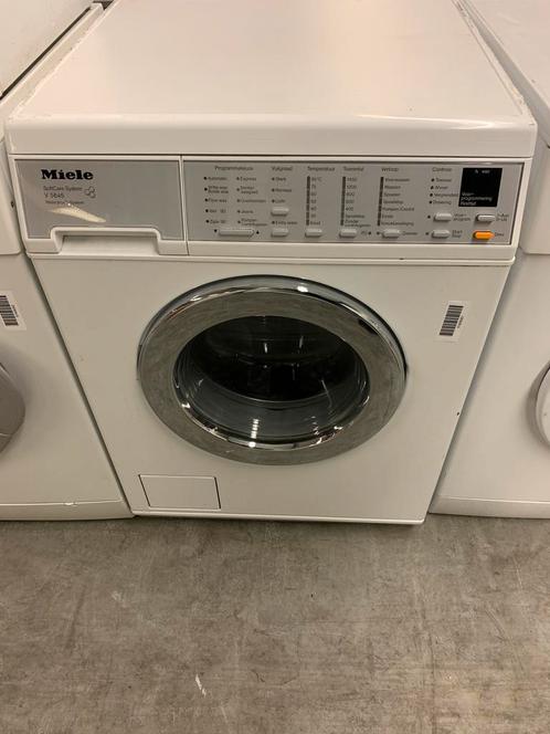 Megastore: Wasmachine MIELE W5645WPS Voorlader wasmachine, Witgoed en Apparatuur, Wasmachines, Minder dan 85 cm, Gebruikt, Voorlader