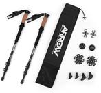 2dekans | Arrow - Set van 2 opvouwbare wandelstokken - Set, Ophalen of Verzenden, Zo goed als nieuw