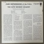 Dave Brubeck - Jazz Impressions Of The USA (1st mono!) -, Nieuw in verpakking