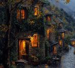 Irina Collins - Lit Streets XL · NO Reserve