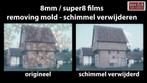 schimmels / vlekken verwijderen van super8 films, Audio, Tv en Foto, Filmrollen, Ophalen