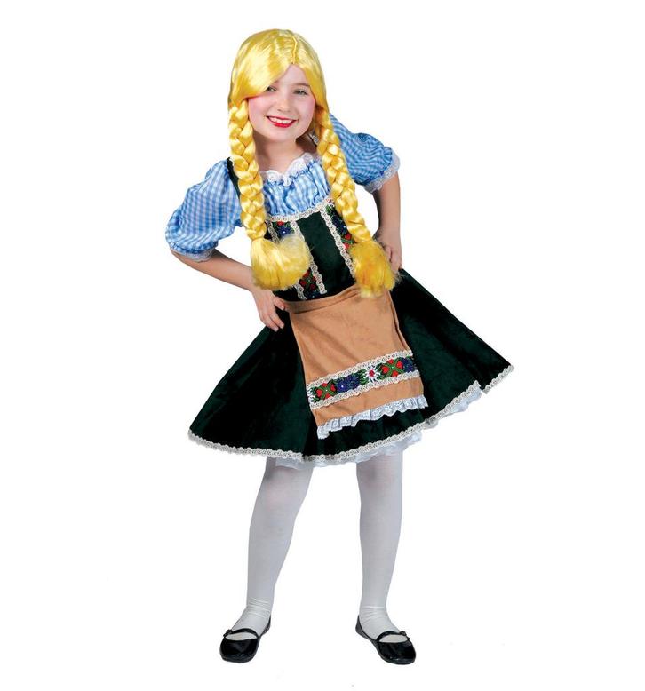 Tiroler Jurkje Met Blouse Meisje, Kleding | Dames, Carnavalskleding en Feestkleding, Nieuw, Ophalen of Verzenden