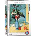 Paul Cezanne - Blue Vase Puzzel (1000 stukjes) |, Hobby en Vrije tijd, Denksport en Puzzels, Verzenden, Nieuw
