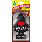 Arbre Magique Luchtverfrisser Geurboom Black Pine, Verzenden, Nieuw