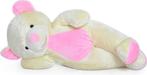 Knuffelbeer 155cm Wit/Roze | Nieuw | Scherpe Prijs, Ophalen of Verzenden, Nieuw, Beer