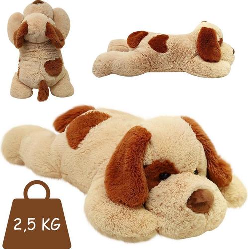 Big Baloo Verzwaringsknuffel Hond 70cm Knuffels - Verzwaarde, Kinderen en Baby's, Speelgoed | Knuffels en Pluche, Nieuw, Ophalen of Verzenden