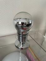 Tafellamp - Vintage lampenkap - Aluminium, Glas