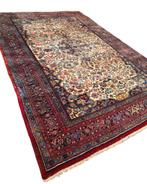 groot Perzisch tapijt mashad 320x220 wollen vloerkleed iran, Zo goed als nieuw, 200 cm of meer, Groot perzisch tapijt wollen vloerkleed handgeknoopt iran