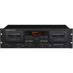 Tascam 202 MKVII dual cassette recorder/player, Audio, Tv en Foto, Overige Audio, Tv en Foto, Nieuw, Verzenden