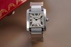 Cartier - Tank Française - W51011Q3 - Dames -, Sieraden, Tassen en Uiterlijk, Horloges | Heren, Nieuw