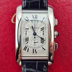 Cartier - Tank Américaine Chronograph - 2894 - Heren -, Nieuw