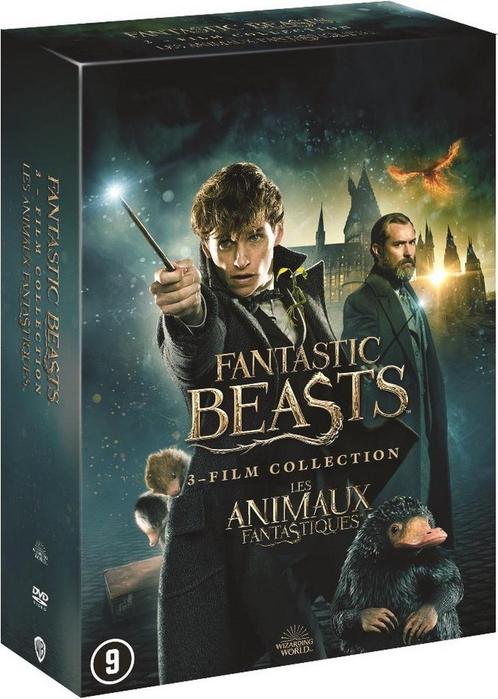Fantastic Beasts 1 - 3 (DVD), Cd's en Dvd's, Dvd's | Actie, Verzenden