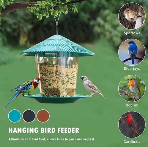 Vogelhuisje voeding – Waterdicht voor Buitengebruik – Nieuw, Tuin en Terras, Vogelhuisjes en Vogelbaden, Nieuw, Verzenden