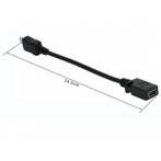 Mini USB naar Micro USB converter 2, Huis en Inrichting, Verzenden, Nieuw