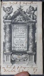 A.Albertinus - Emblemata Hieropolitica.Versibus Et Prosa, Antiek en Kunst