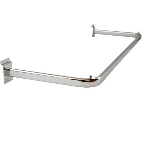 Confectiestang in chrome 100 x 33 cm, Zakelijke goederen, Kantoor en Winkelinrichting | Winkel en Inventaris