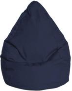 BeanBag BRAVA XL - Jeansblauw, Huis en Inrichting, Zitzakken, Verzenden, Nieuw