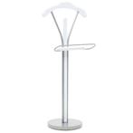 vidaXL Dressboy 45x35x107 cm wit, Verzenden, Nieuw