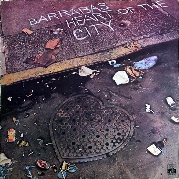LP gebruikt - Barrabas - Heart Of The City, Cd's en Dvd's, Vinyl | Rock, Zo goed als nieuw, Verzenden