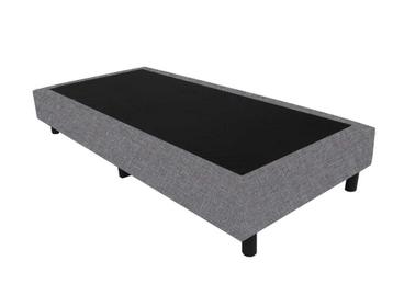 Boxspring 80x200 Linnenlook Grijs beschikbaar voor biedingen