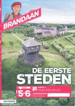 Brandaan versie 2 Leerwerkboek thema 4 groep 5-6 (per stuk), Boeken, Schoolboeken, Verzenden, Nieuw