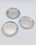 Onderzetter (3) - .800 zilver