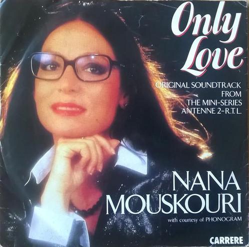 Single vinyl / 7 inch - Nana Mouskouri - Only Love, Cd's en Dvd's, Vinyl Singles, Zo goed als nieuw, Verzenden