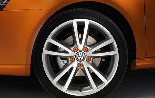 1 stuk los velg origineel VW velg 5x112 18 inch Vision, Auto-onderdelen, Ophanging en Onderstel, Gebruikt, Verzenden